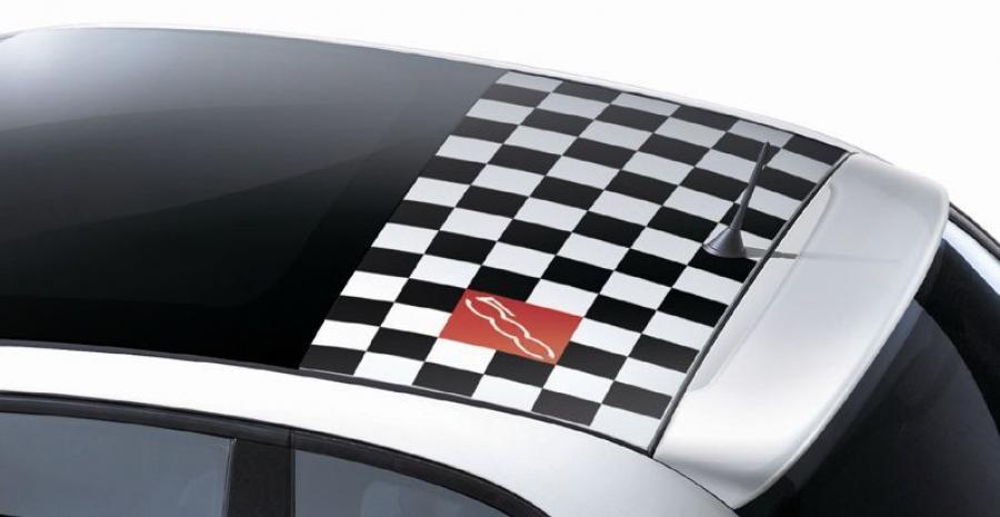  Fiat 500 F1 Limited Edition 2008 года  (фото 2 из 4)